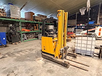 Jungheinrich - etv 10 6 115 530 d2 - stackers - 1994 - afbeelding 1 van  7