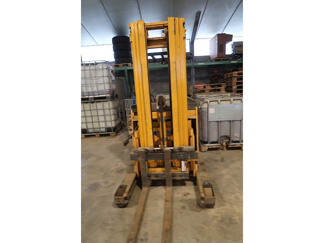 Jungheinrich - etv 10 6 115 530 d2 - stackers - 1994 - afbeelding 2 van  7