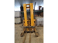 Jungheinrich - etv 10 6 115 530 d2 - stackers - 1994 - afbeelding 2 van  7