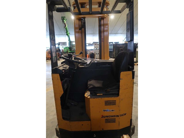 Jungheinrich - etv 10 6 115 530 d2 - stackers - 1994 - afbeelding 3 van  7