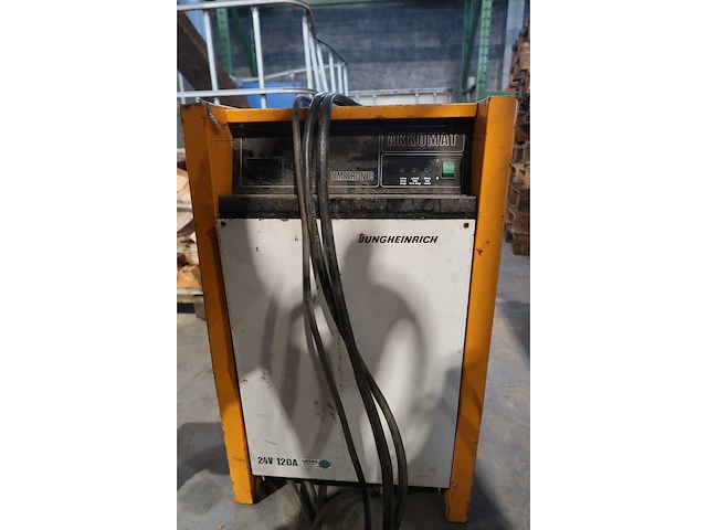 Jungheinrich - etv 10 6 115 530 d2 - stackers - 1994 - afbeelding 4 van  7