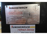 Jungheinrich - etv 10 6 115 530 d2 - stackers - 1994 - afbeelding 5 van  7