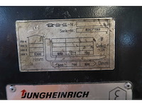 Jungheinrich - etv 10 6 115 530 d2 - stackers - 1994 - afbeelding 6 van  7