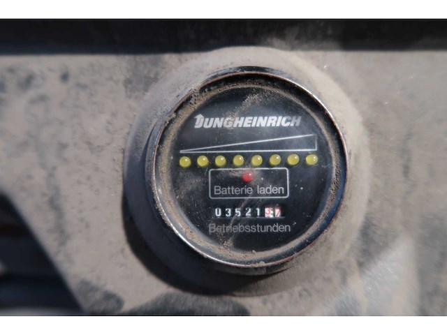 Jungheinrich - etv 10 6 115 530 d2 - stackers - 1994 - afbeelding 7 van  7