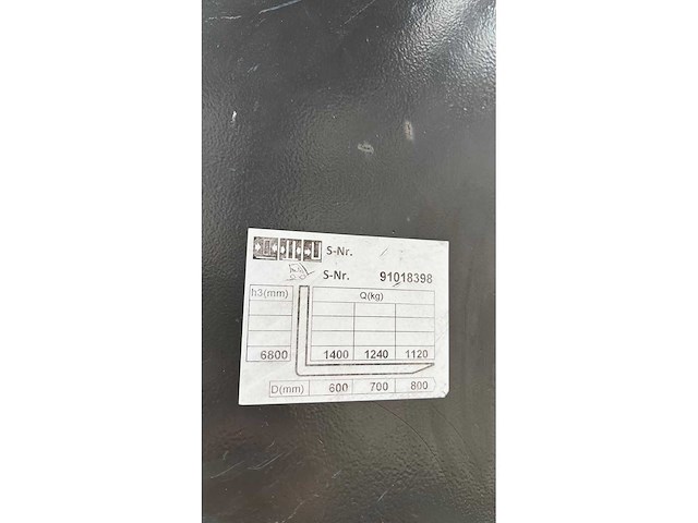 Jungheinrich - etv 114 - vorkheftruck - 2003 - afbeelding 1 van  4