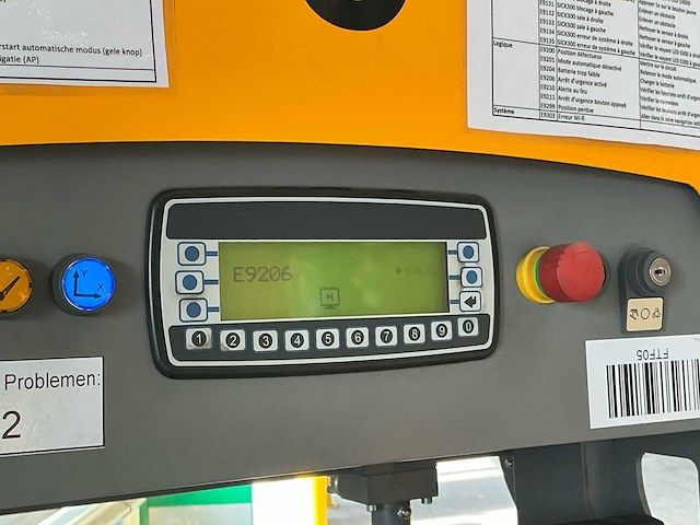 Jungheinrich - ezs-350-a-ftf - takelwagens - 2018 - afbeelding 9 van  11