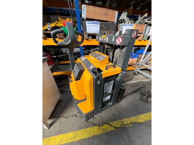 Jungheinrich - overige hijs- en heftechniek - afbeelding 7 van  8