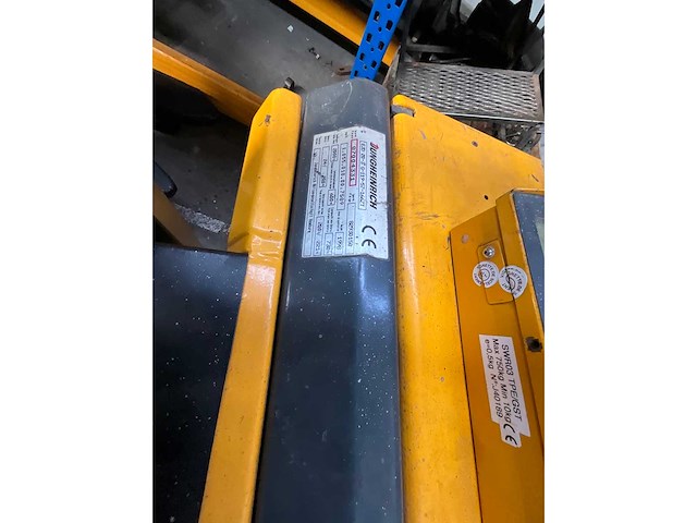 Jungheinrich - overige hijs- en heftechniek - afbeelding 1 van  3