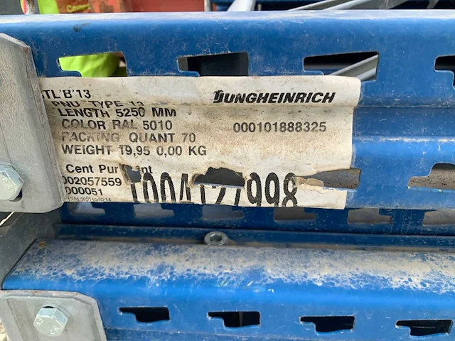Jungheinrich - palletstelling - afbeelding 3 van  8