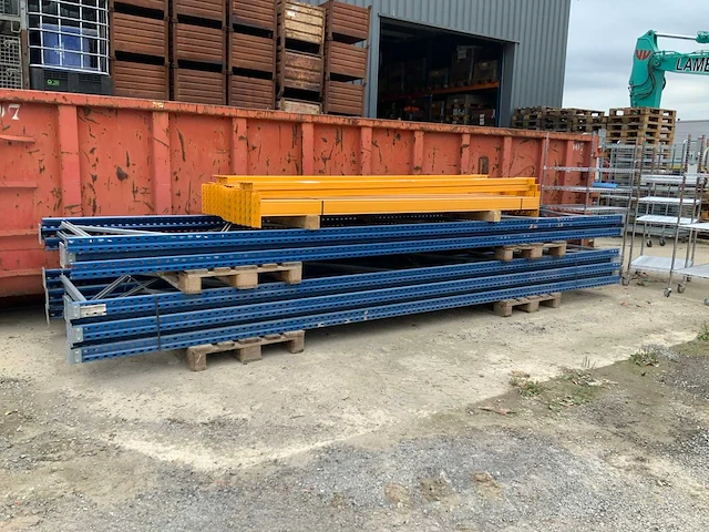 Jungheinrich - palletstelling - afbeelding 1 van  8