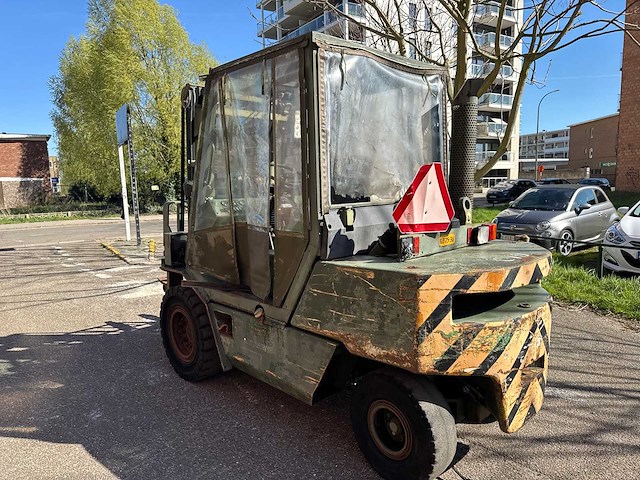 Jungheinrich - sh40-5a2 - forklift trucks - ex army - afbeelding 17 van  22