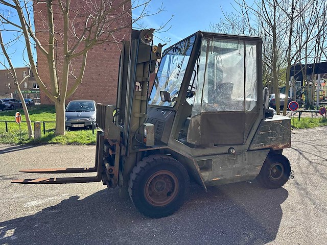 Jungheinrich - sh40-5a2 - forklift trucks - ex army - afbeelding 18 van  22