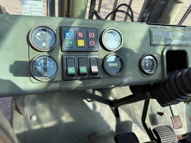Jungheinrich - sh40-5a2 - forklift trucks - ex army - afbeelding 7 van  22