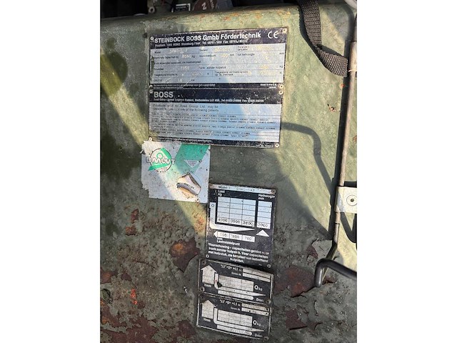 Jungheinrich - sh40-5a2 - forklift trucks - ex army - afbeelding 9 van  22