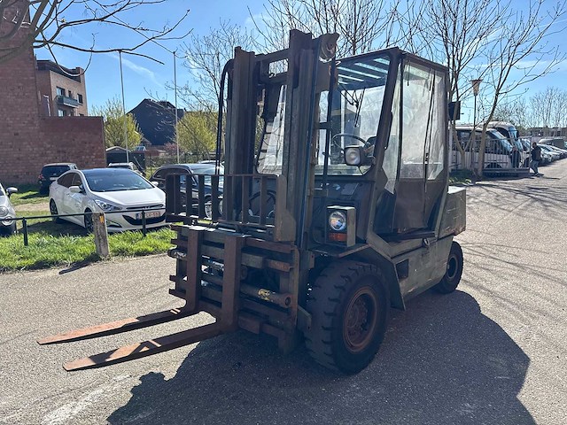 Jungheinrich - sh40-5a2 - forklift trucks - ex army - afbeelding 1 van  22