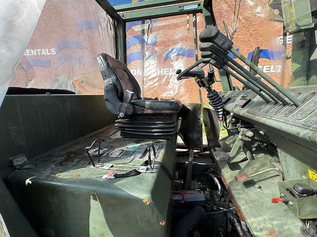 Jungheinrich - sh40-5a2 - forklift trucks - ex army - afbeelding 20 van  22