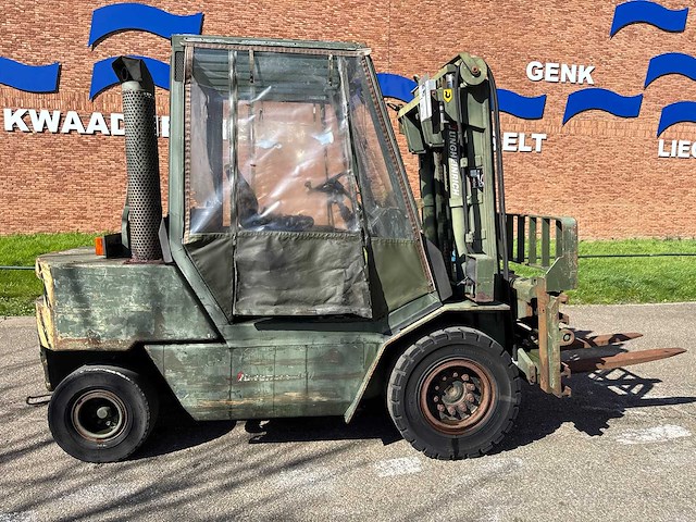 Jungheinrich - sh40-5a2 - forklift trucks - ex army - afbeelding 11 van  22