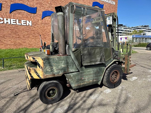 Jungheinrich - sh40-5a2 - forklift trucks - ex army - afbeelding 21 van  22