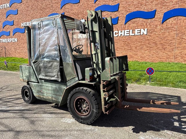 Jungheinrich - sh40-5a2 - forklift trucks - ex army - afbeelding 22 van  22