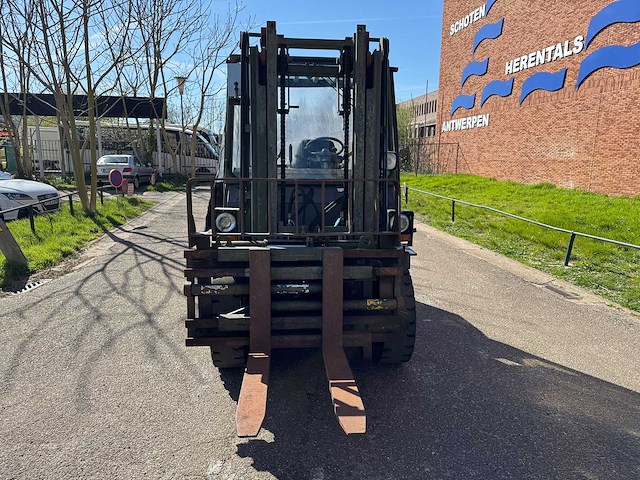 Jungheinrich - sh40-5a2 - forklift trucks - ex army - afbeelding 1 van  4