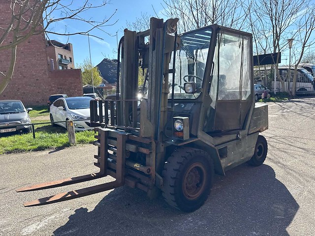 Jungheinrich - sh40-5a2 - forklift trucks - ex army - afbeelding 2 van  4