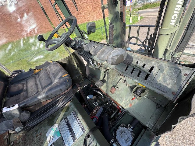 Jungheinrich - sh40-5a2 - forklift trucks - ex army - afbeelding 3 van  4
