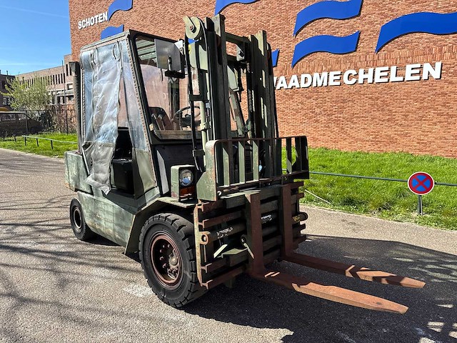 Jungheinrich - sh40-5a2 - forklift trucks - ex army - afbeelding 4 van  4
