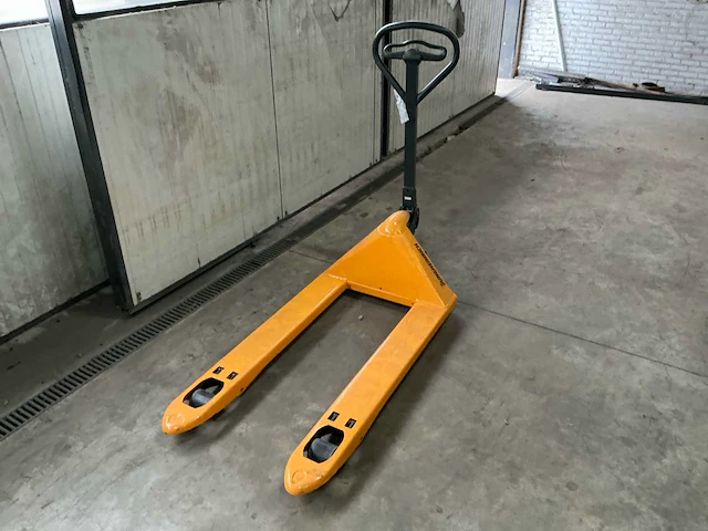 Jungheinrich 2200kg hand hydraulische palletwagen - afbeelding 4 van  8