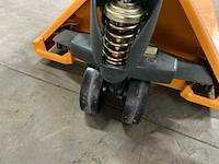 Jungheinrich 2200kg hand hydraulische palletwagen - afbeelding 7 van  8