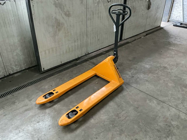 Jungheinrich 2200kg hand hydraulische palletwagen - afbeelding 1 van  8