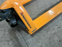 Jungheinrich 2200kg hand hydraulische palletwagen - afbeelding 4 van  8