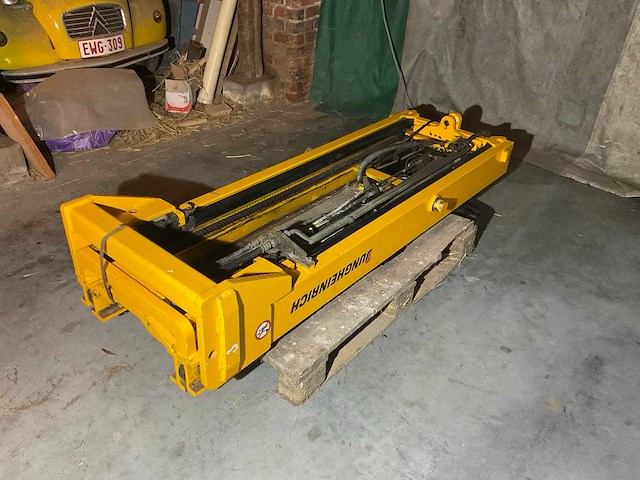 Jungheinrich 2500 triplex mast - afbeelding 3 van  6
