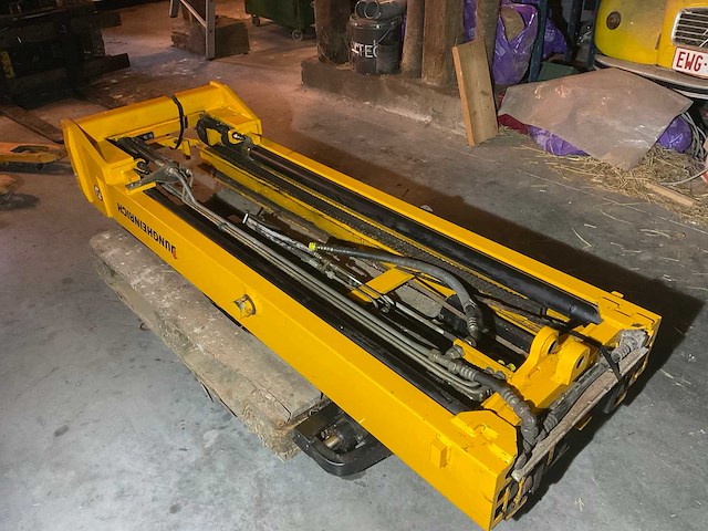 Jungheinrich 2500 triplex mast - afbeelding 4 van  6