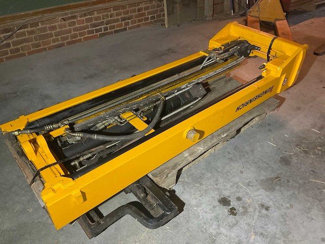 Jungheinrich 2500 triplex mast - afbeelding 5 van  6
