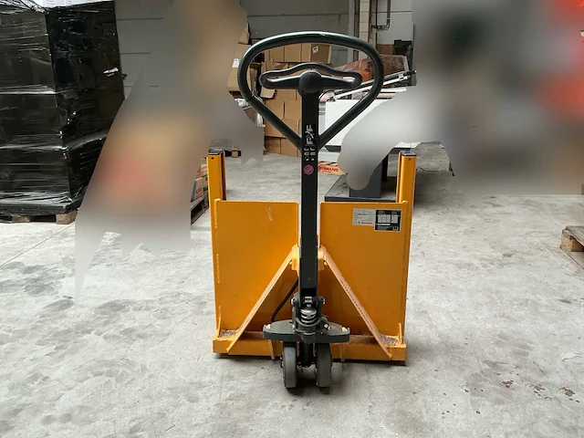 Jungheinrich am v05/tm v95 hand hydraulische palletwagen - afbeelding 2 van  5