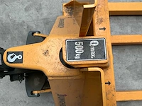 Jungheinrich am v05/tm v95 hand hydraulische palletwagen - afbeelding 4 van  5