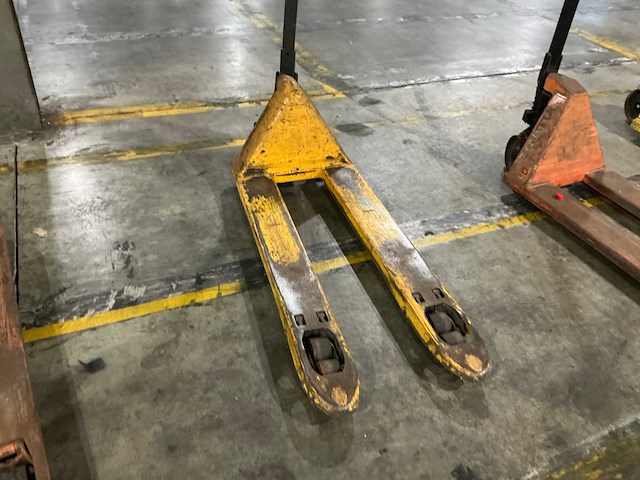 Jungheinrich am22 hand hydraulische palletwagen - afbeelding 1 van  4