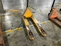 Jungheinrich am22 hand hydraulische palletwagen