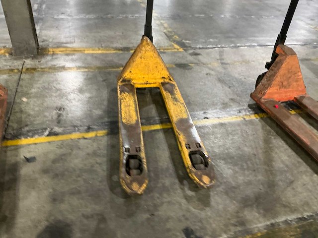 Jungheinrich am22 hand hydraulische palletwagen - afbeelding 2 van  4