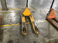 Jungheinrich am22 hand hydraulische palletwagen - afbeelding 2 van  4