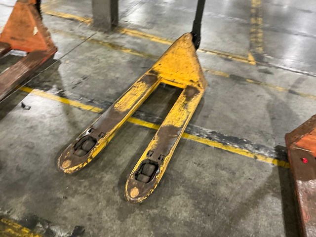 Jungheinrich am22 hand hydraulische palletwagen - afbeelding 3 van  4