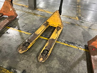 Jungheinrich am22 hand hydraulische palletwagen - afbeelding 3 van  4