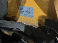 Jungheinrich am22 hand hydraulische palletwagen - afbeelding 4 van  4