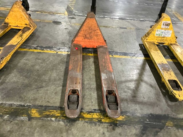 Jungheinrich am22 hand hydraulische palletwagen - afbeelding 2 van  4