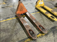 Jungheinrich am22 hand hydraulische palletwagen - afbeelding 3 van  4