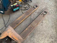 Jungheinrich am2200 hand hydraulische palletwagen - afbeelding 2 van  7