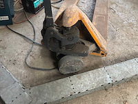 Jungheinrich am2200 hand hydraulische palletwagen - afbeelding 6 van  7