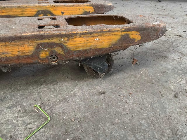 Jungheinrich am2200 hand hydraulische palletwagen - afbeelding 7 van  7