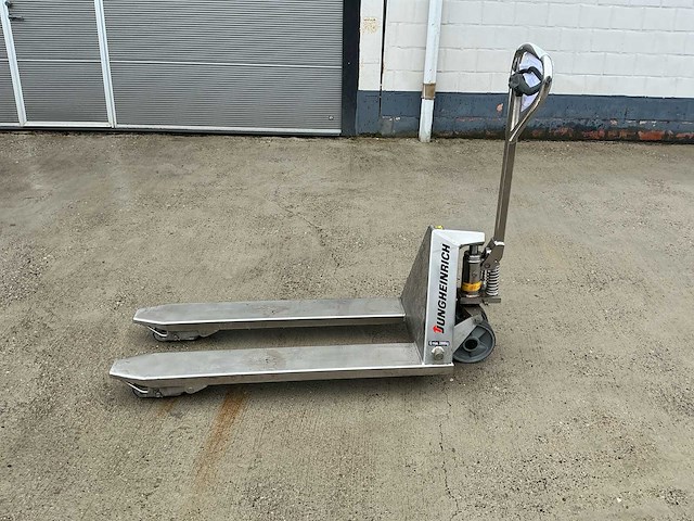 Jungheinrich ami20p hand hydraulische palletwagen - afbeelding 1 van  6