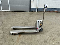 Jungheinrich ami20p hand hydraulische palletwagen - afbeelding 1 van  6